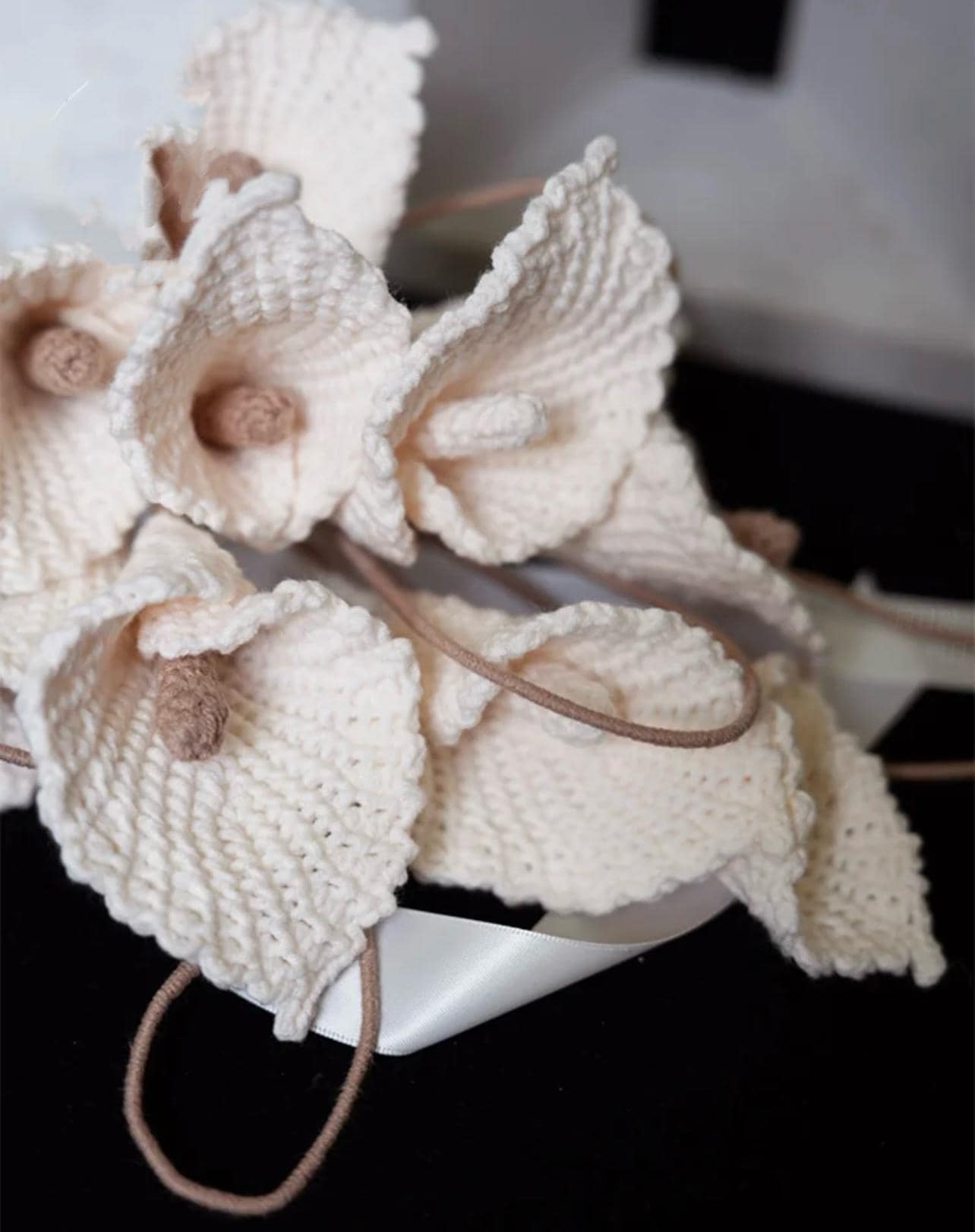 PDF Calla Lily Tunisian Crochet Pattern