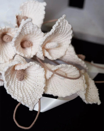 PDF Calla Lily Tunisian Crochet Pattern