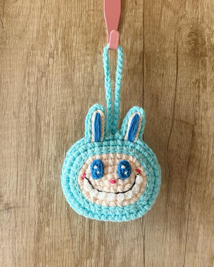 Labubu Inspired Crochet Pouch Pattern – Kawaii Bunny Coin Purse PDF, Keychain  Bag DIY, Cute Handmade Gift Idea – Amigurumi Doll Costume PDF
