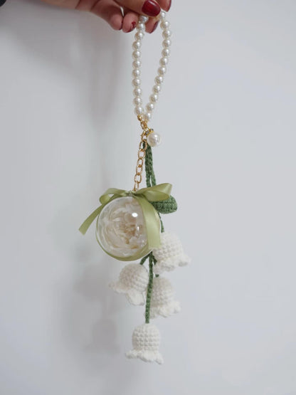 Crochet Pattern Lily of the Valley Hanging Charm