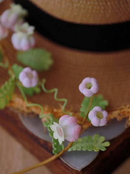 PDF Micro Flower Crochet Pattern