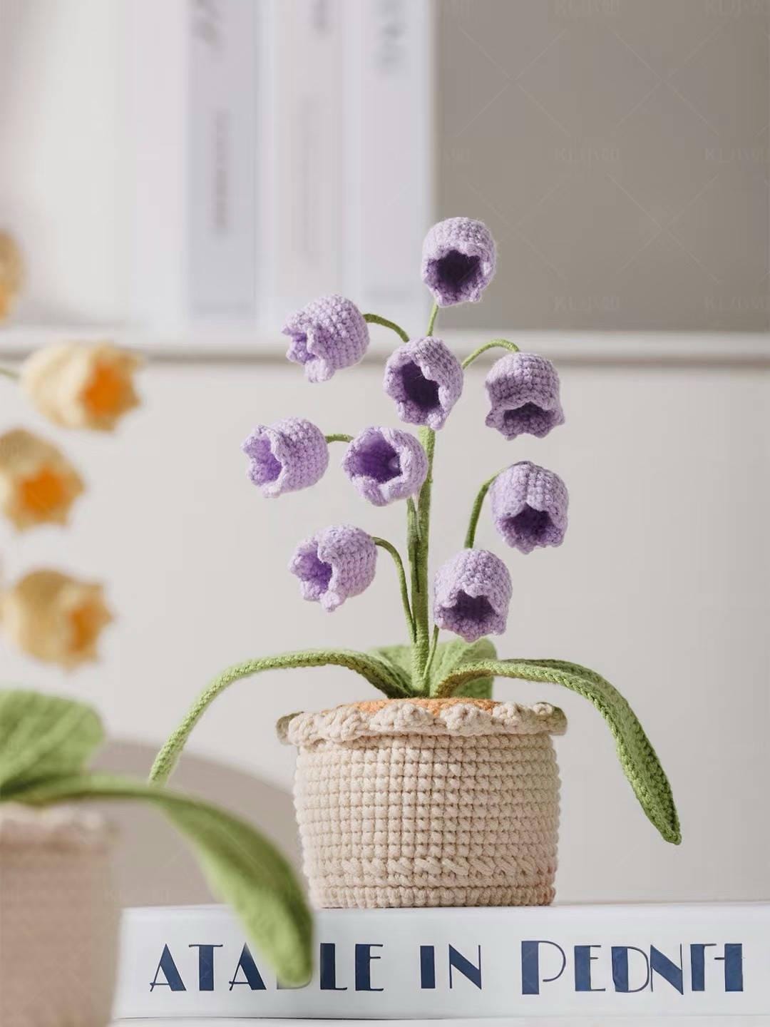 PDF Lily of the valley Crochet Pattern