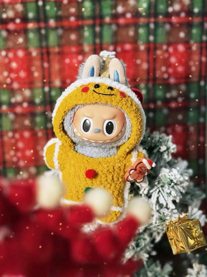 4in1 Labubu Christmas Outfit Crochet Pattern Collection – Snowman, Reindeer, Tree & Gingerbread Suit – Holiday  Gift , Fits Labubu Gen 1/2/3