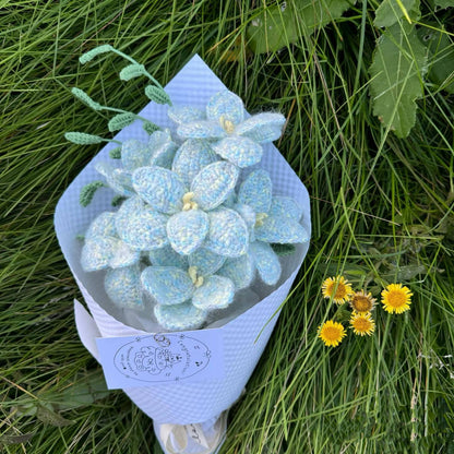 PDF Tulip Flower Tunisian Crochet Pattern