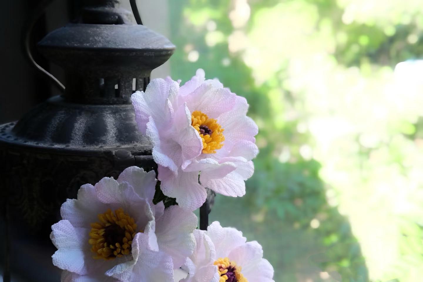 PDF Peony Micro Crochet Pattern