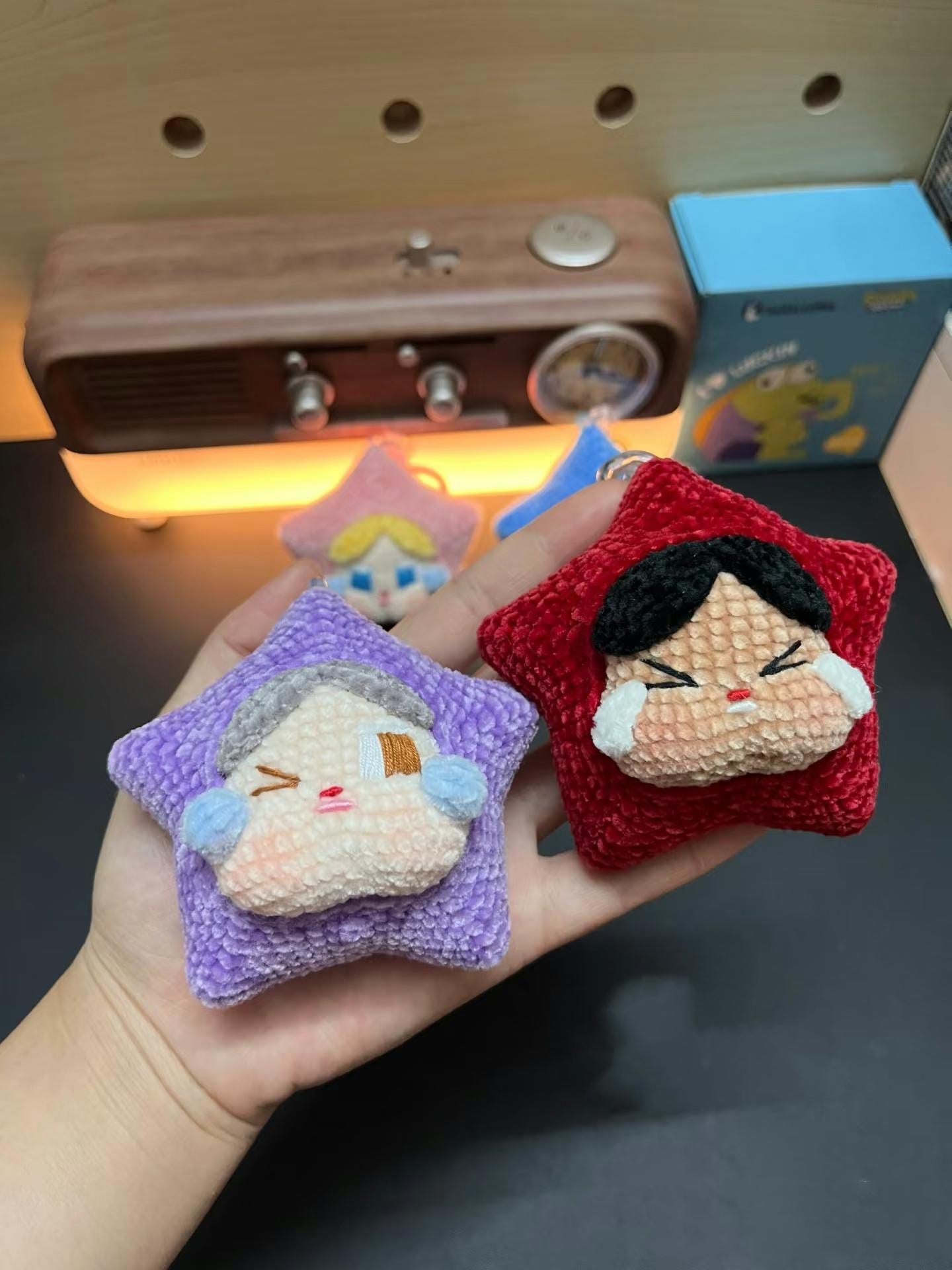 Crochet Pattern Amigurumi Star Crybaby, Cute Plush Doll PDF, DIY Toy Tutorial, Handmade Gift for Her