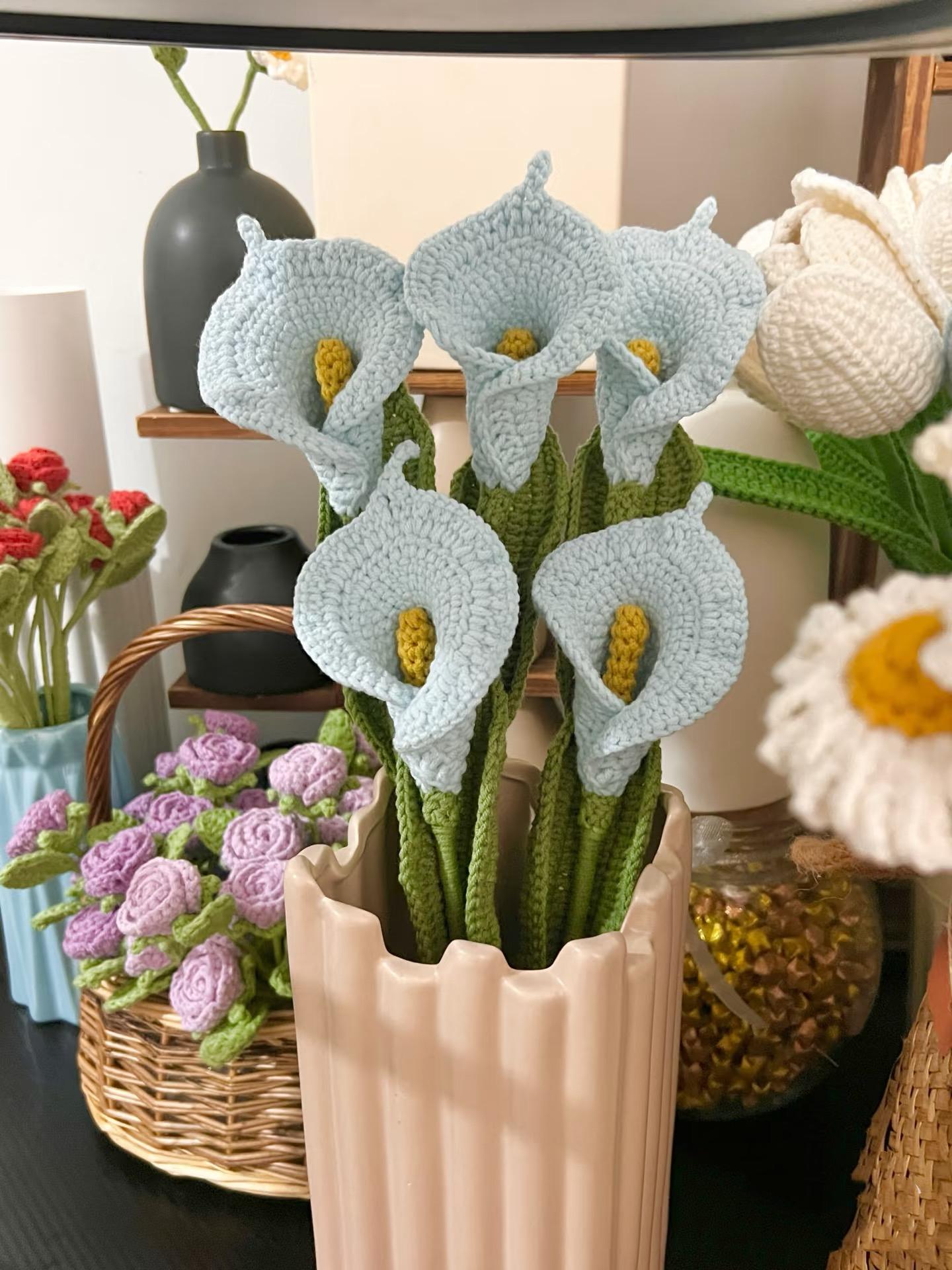 PDF Calla Lily Crochet Pattern