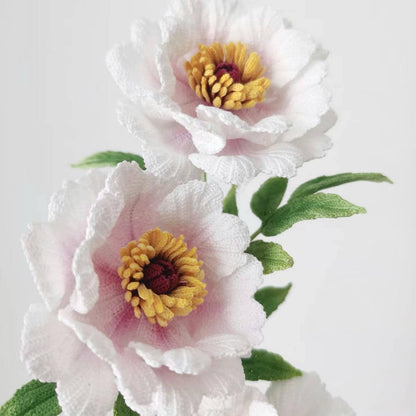 PDF Peony Micro Crochet Pattern