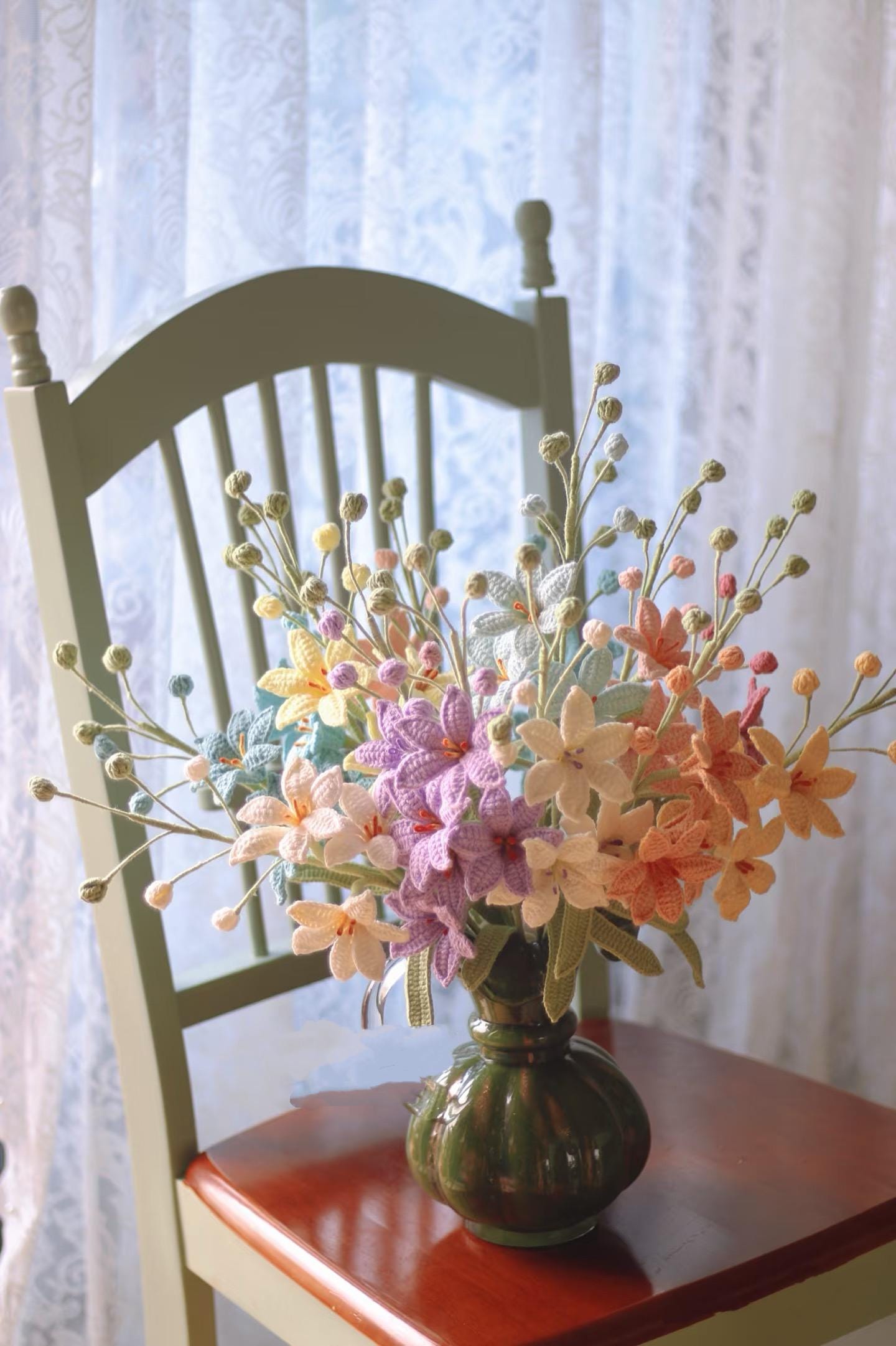 Crocosmia Lucifer Crochet Pattern