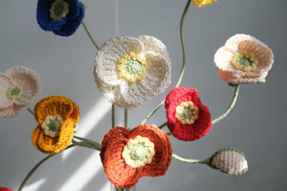 Poppy Crochet Pattern
