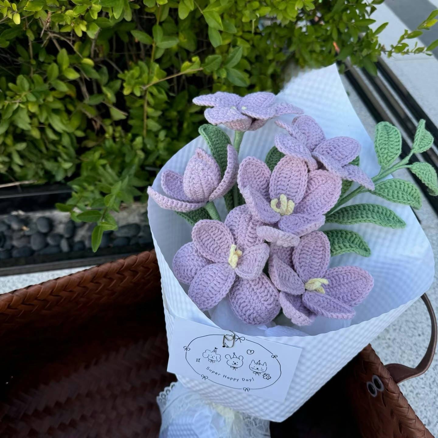 PDF Tulip Flower Tunisian Crochet Pattern