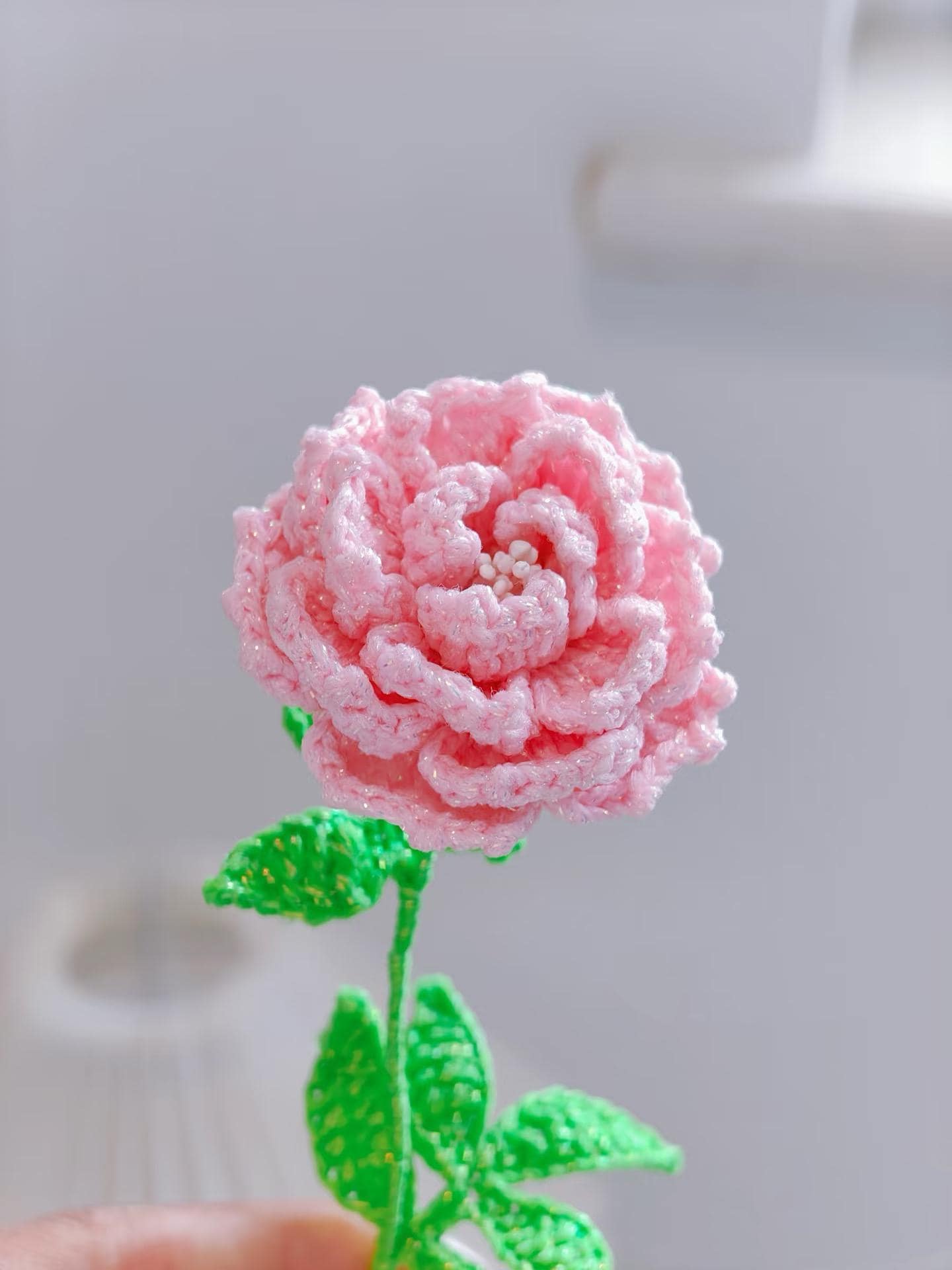 Peony Crochet Pattern