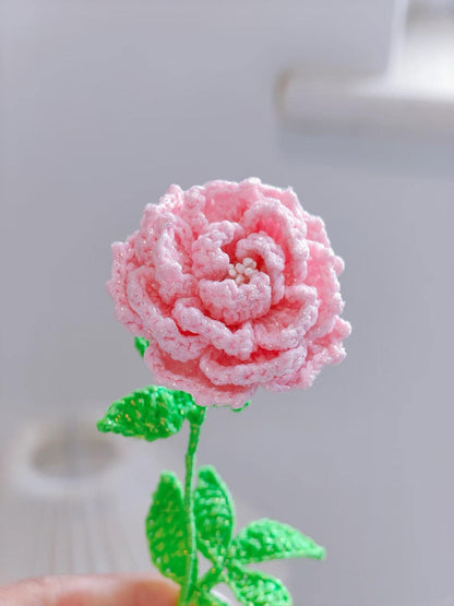 Peony Crochet Pattern