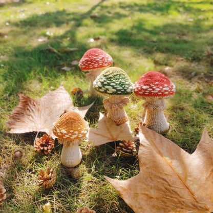 Crochet Pattern, mushrooms Instant  Download PDF