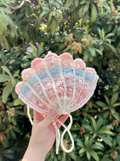 Seashell Crochet Bag Pattern