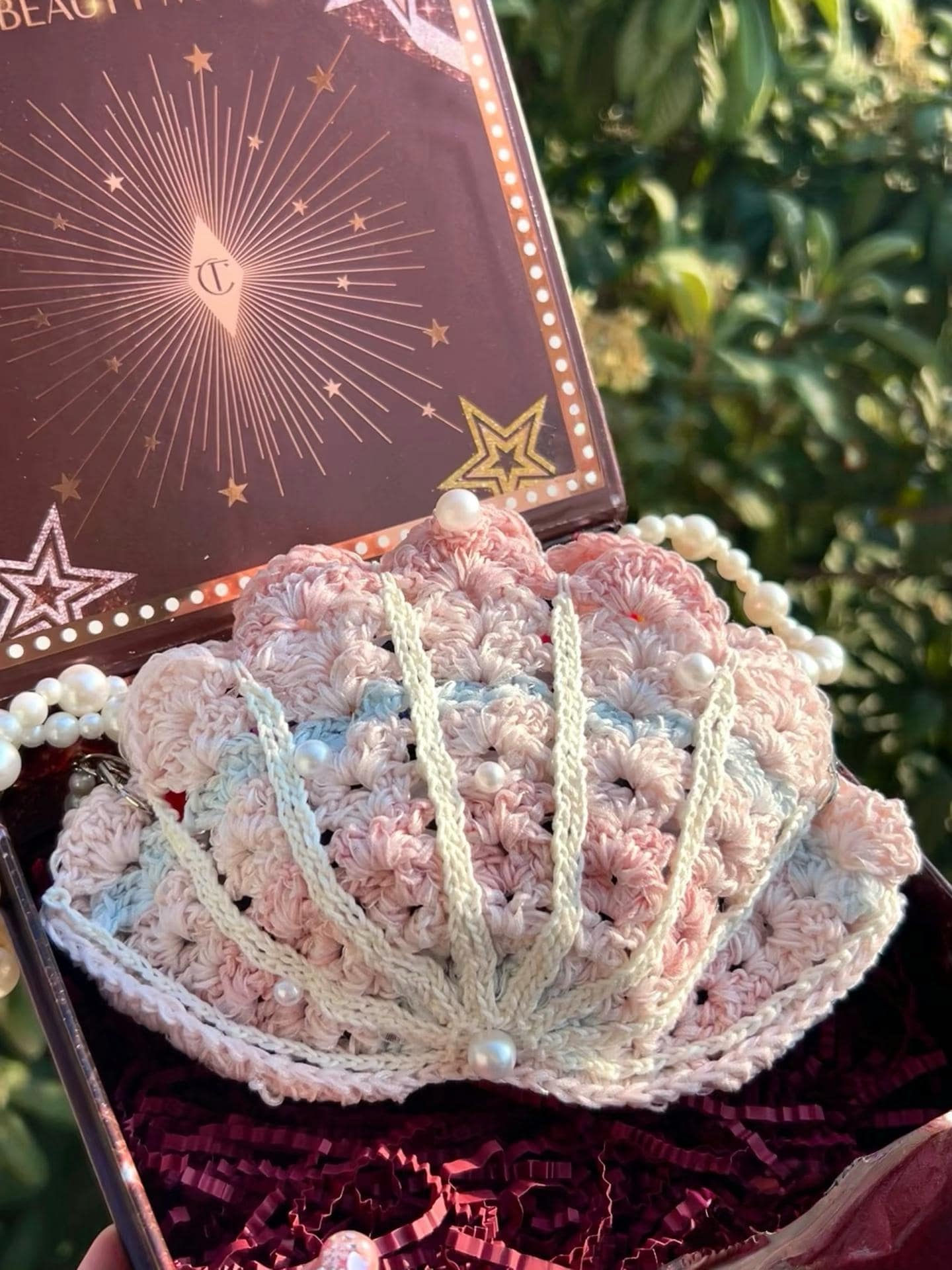 Seashell Crochet Bag Pattern