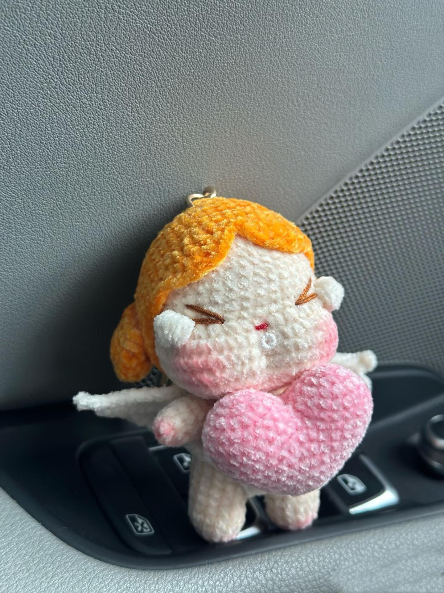 Crybaby Angel Doll Crochet Pattern, Cute Heart Plush Amigurumi, PDF Tutorial – Cute Amigurumi  PDF,  Kawaii Handmade Gift Idea