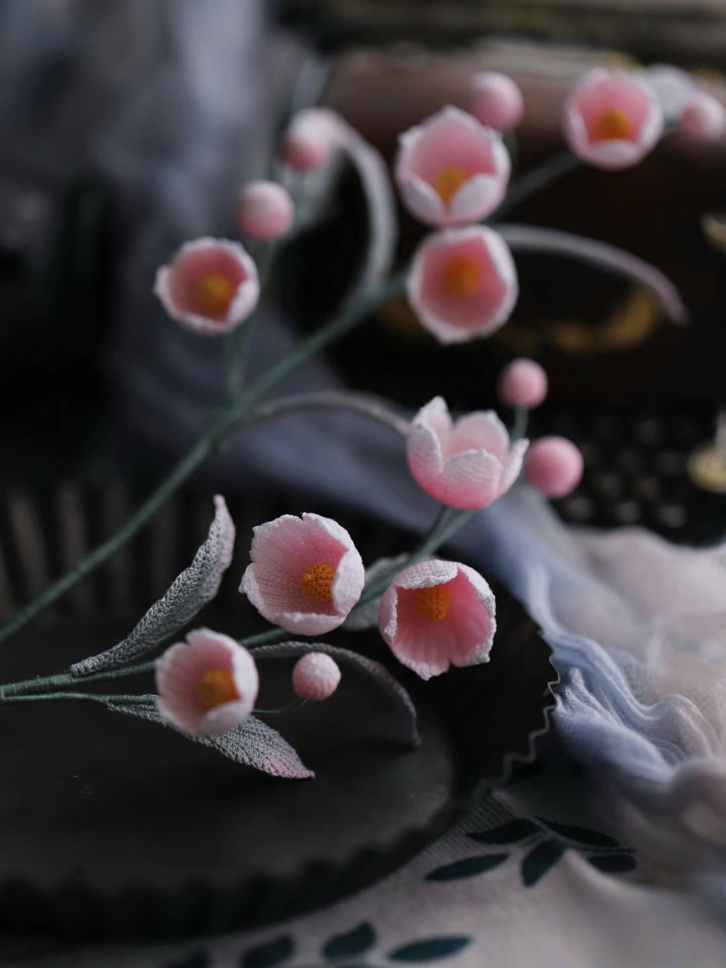 PDF+Video Apocynum Venetum Micro-Crochet Pattern