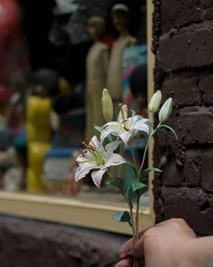 PDF Lily Micro Crochet Pattern