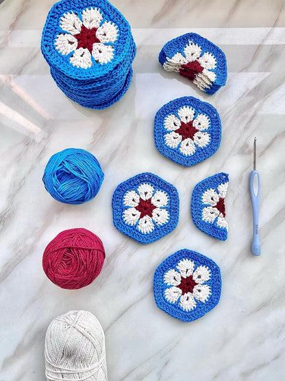 Crochet Granny Square iPad Case Pattern