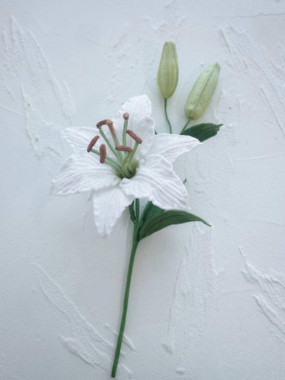 PDF Lily Micro Crochet Pattern