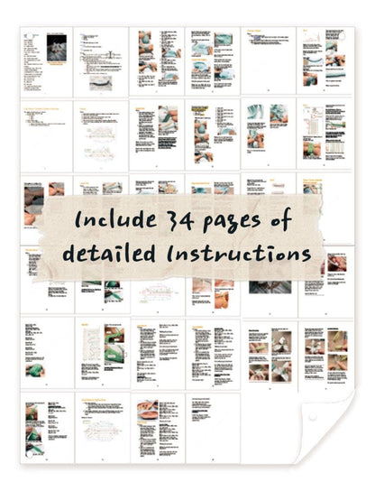 PDF Lily Micro Crochet Pattern