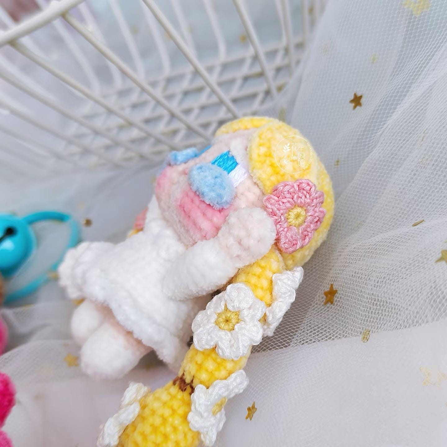 3 in 1 Crochet Pattern Amigurumi Crybaby Doll