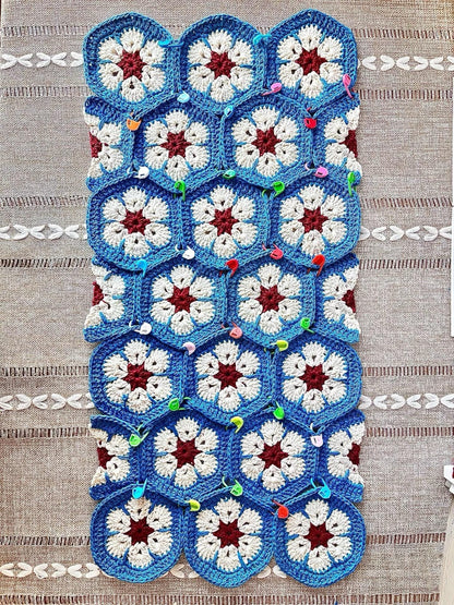 Crochet Granny Square iPad Case Pattern
