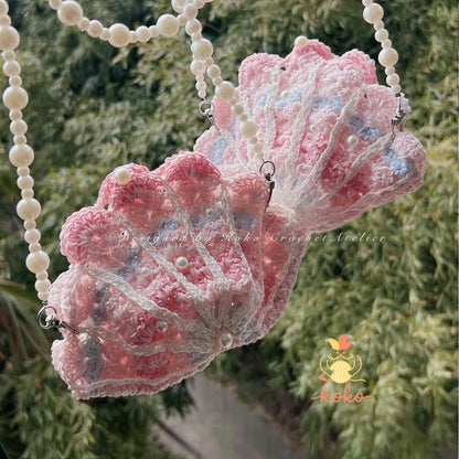 Seashell Crochet Bag Pattern