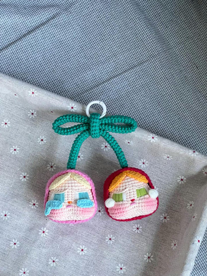 Crybaby Crochet Pattern – Cute Amigurumi Keychain PDF, Emotional Plushie Bag Charm, Kawaii Handmade Gift Idea