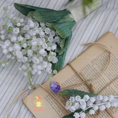 Lily of the Valley Micro-Crochet Pattern