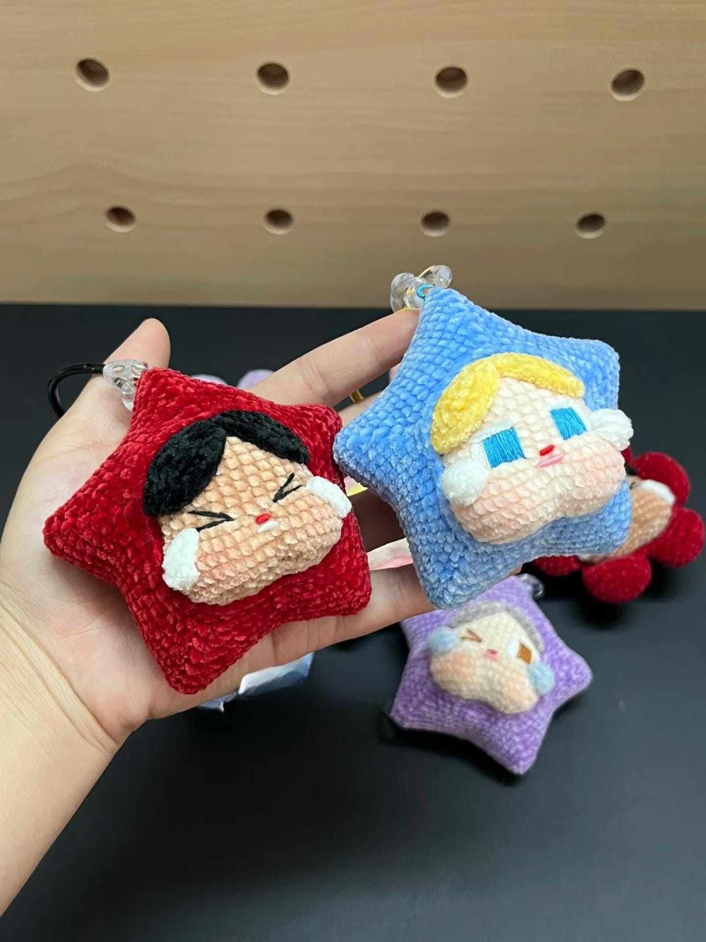 Crochet Pattern Amigurumi Star Crybaby, Cute Plush Doll PDF, DIY Toy Tutorial, Handmade Gift for Her
