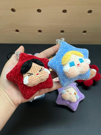 Crochet Pattern Amigurumi Star Crybaby, Cute Plush Doll PDF, DIY Toy Tutorial, Handmade Gift for Her