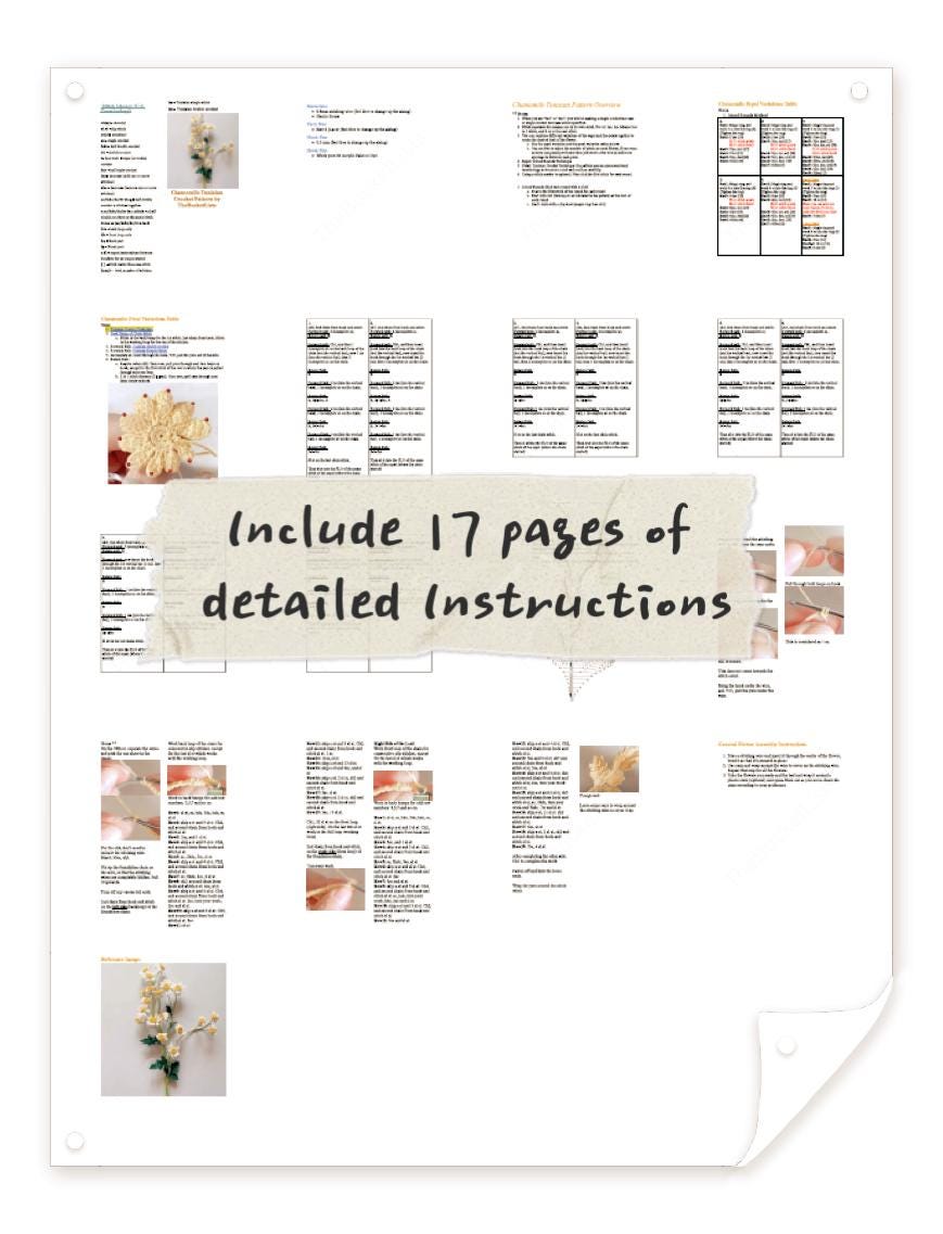 PDF Micro-Crochet Pattern