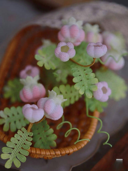 PDF Micro Flower Crochet Pattern