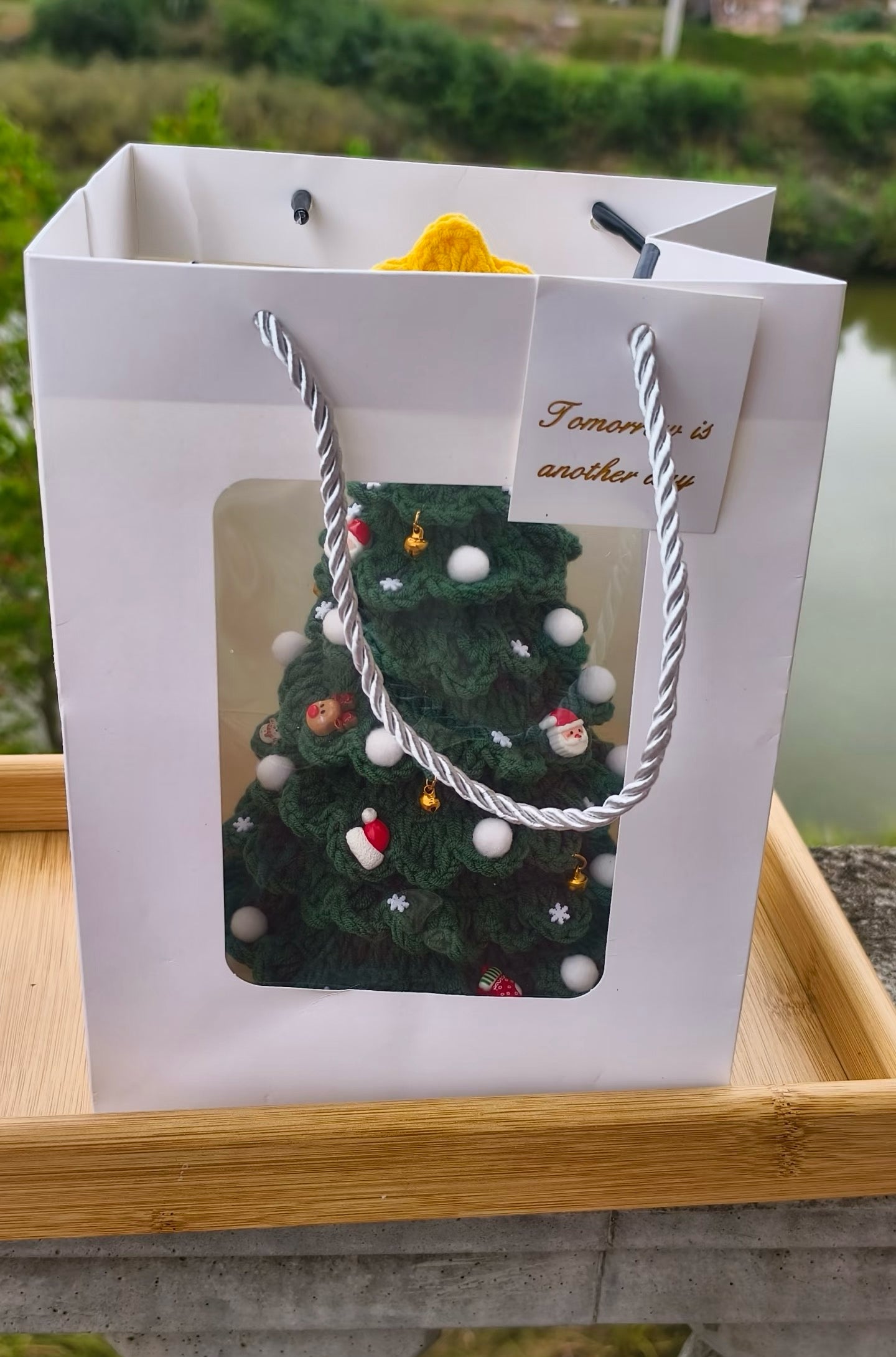 PDF+Video 7 Layer Christmas Tree Crochet Pattern | Holiday Decor Amigurumi | Xmas Ornament PDF | Amigurumi Christmas Tree gift