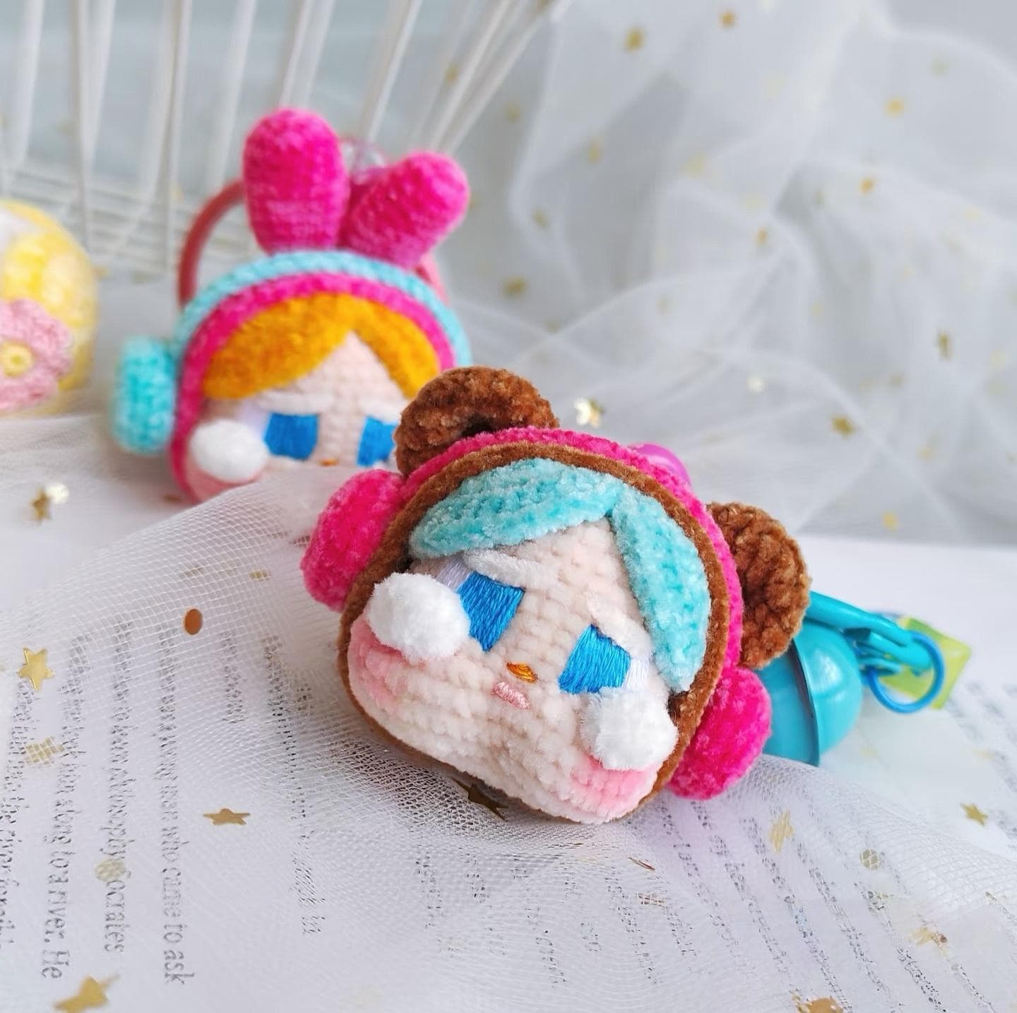 3 in 1 Crochet Pattern Amigurumi Crybaby Doll