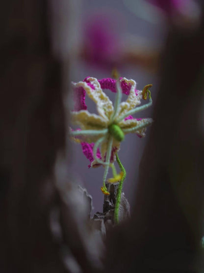 PDF Gloriosa lily Crochet Pattern