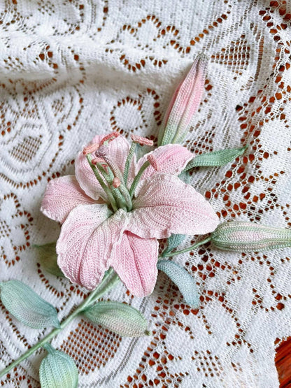 PDF Lily Micro Crochet Pattern