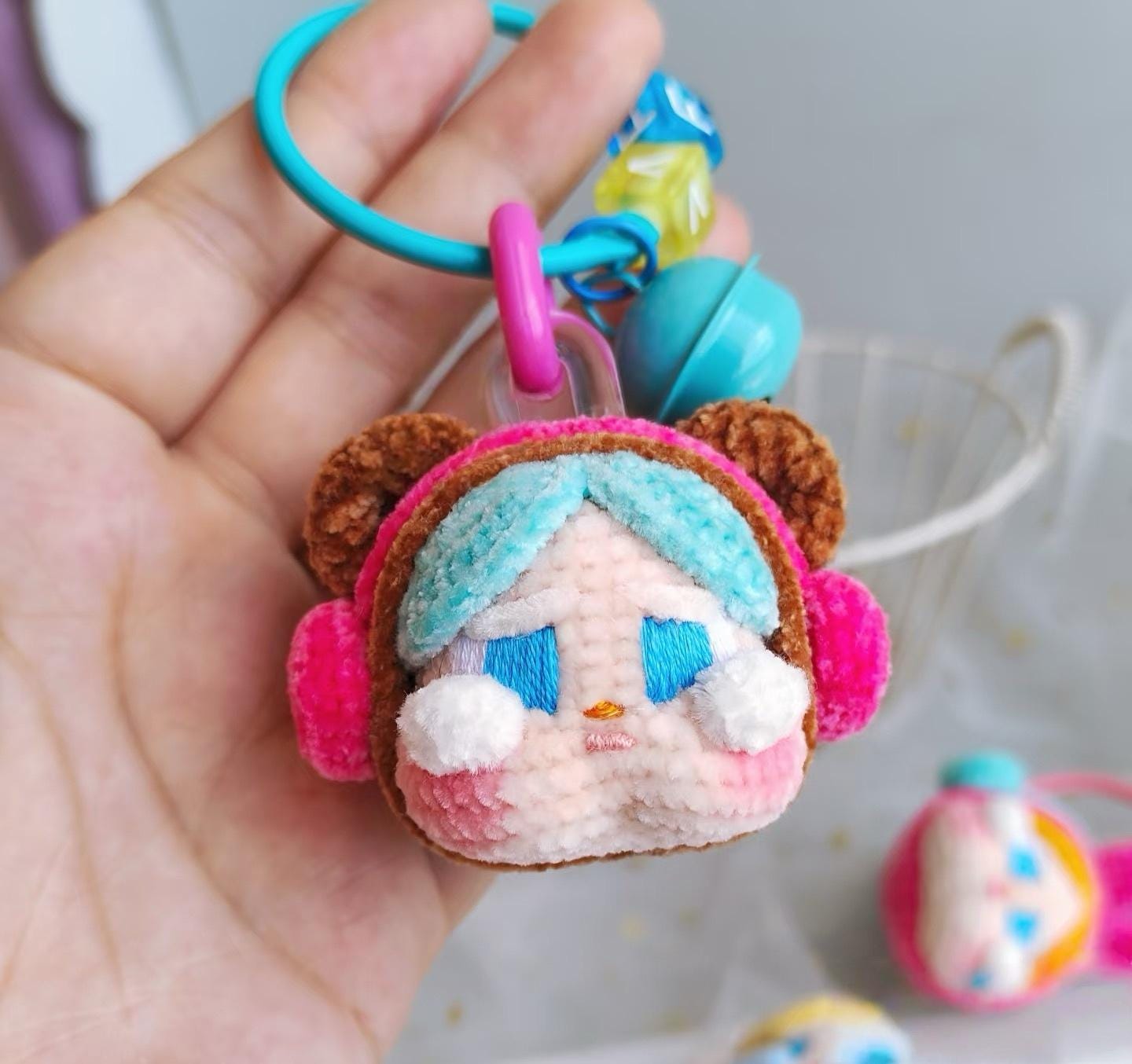 3 in 1 Crochet Pattern Amigurumi Crybaby Doll