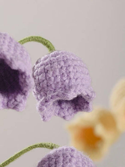 PDF Lily of the valley Crochet Pattern