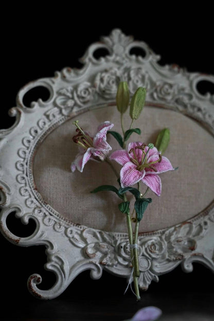 PDF Lily Micro Crochet Pattern