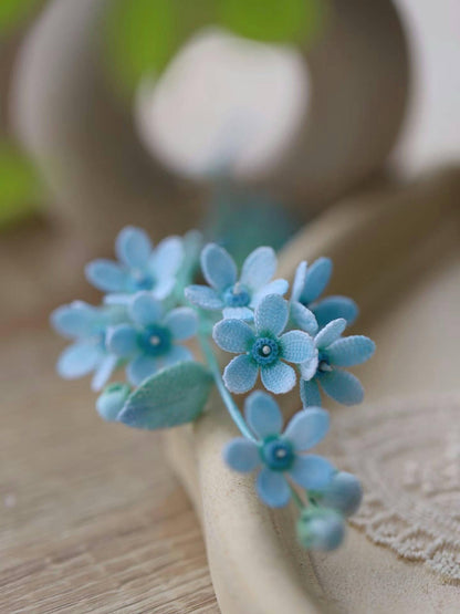 PDF Oxypetalum Micro Flower Crochet Pattern