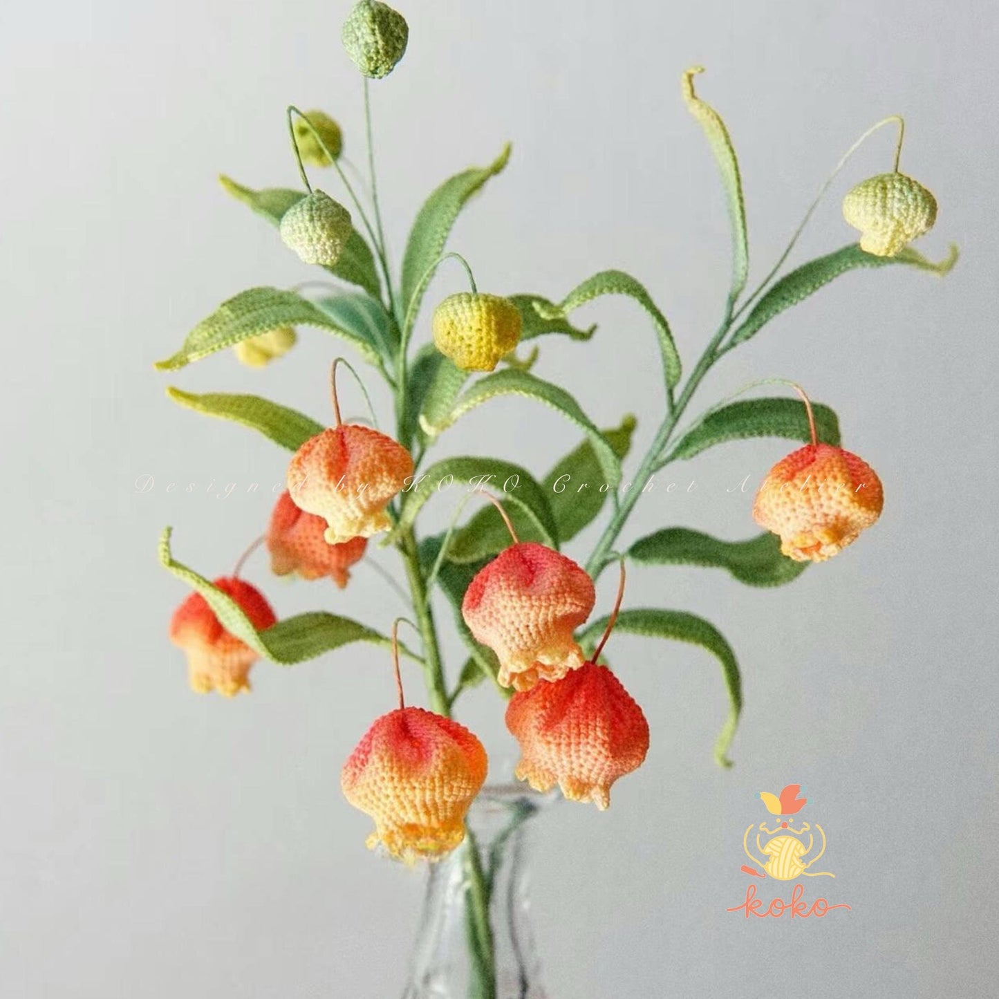 Palace Lantern Lily Crochet Pattern