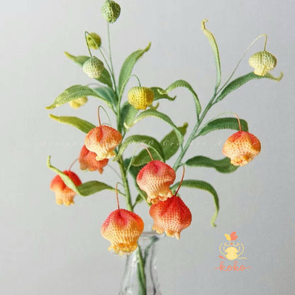 Palace Lantern Lily Crochet Pattern