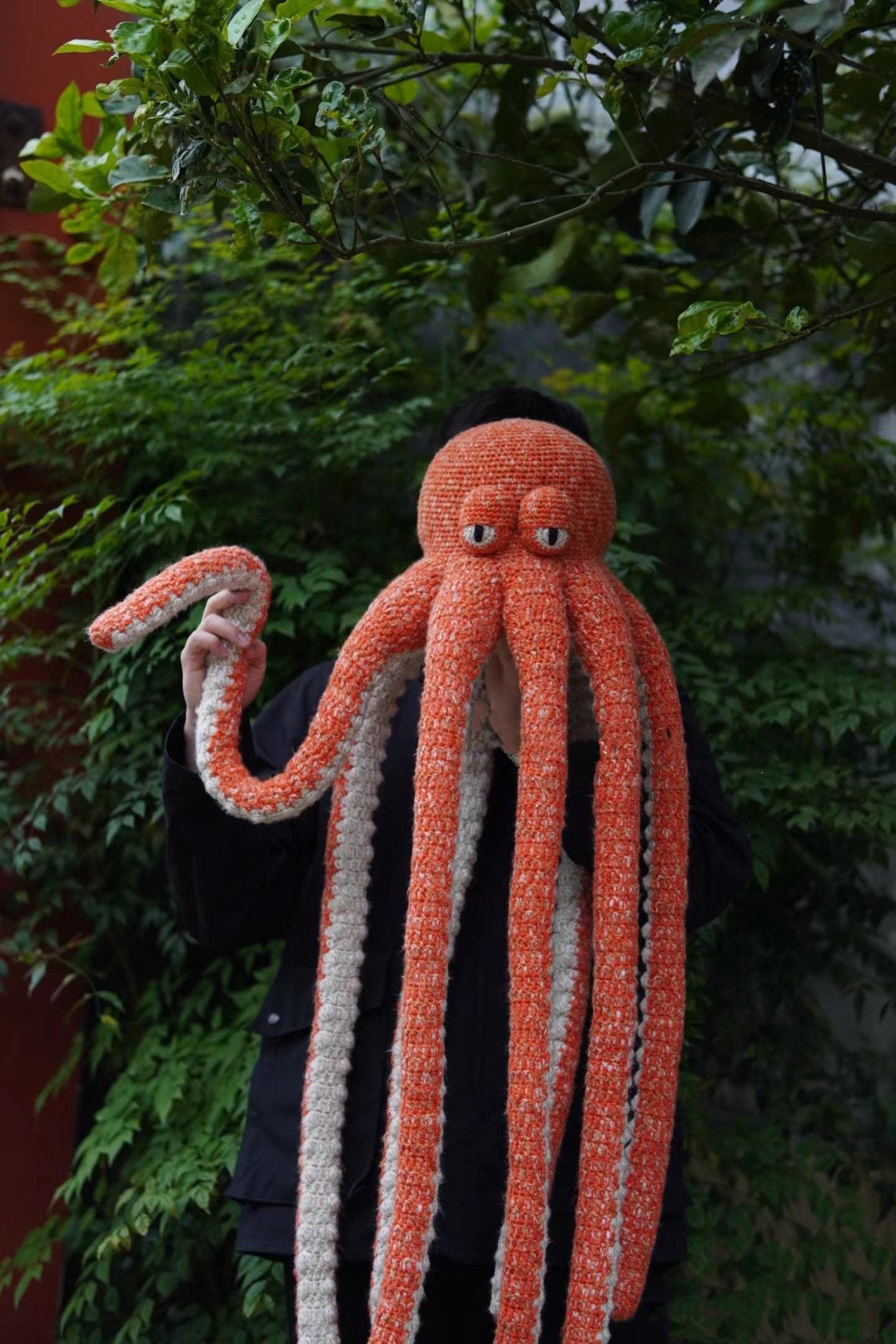 PDF RBF Octopus Amigurumi Crochet pattern, handmade for Christmas gifts, special animal crochet,