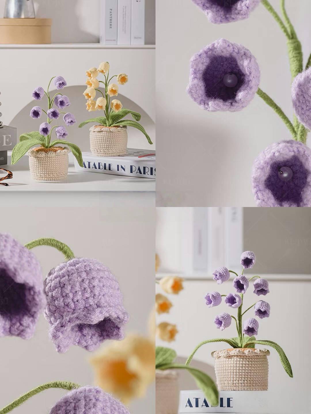 PDF Lily of the valley Crochet Pattern