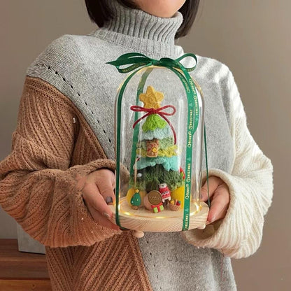 PDF Crochet 7-Layer Christmas tree crochet pattern, handmade for Christmas gifts