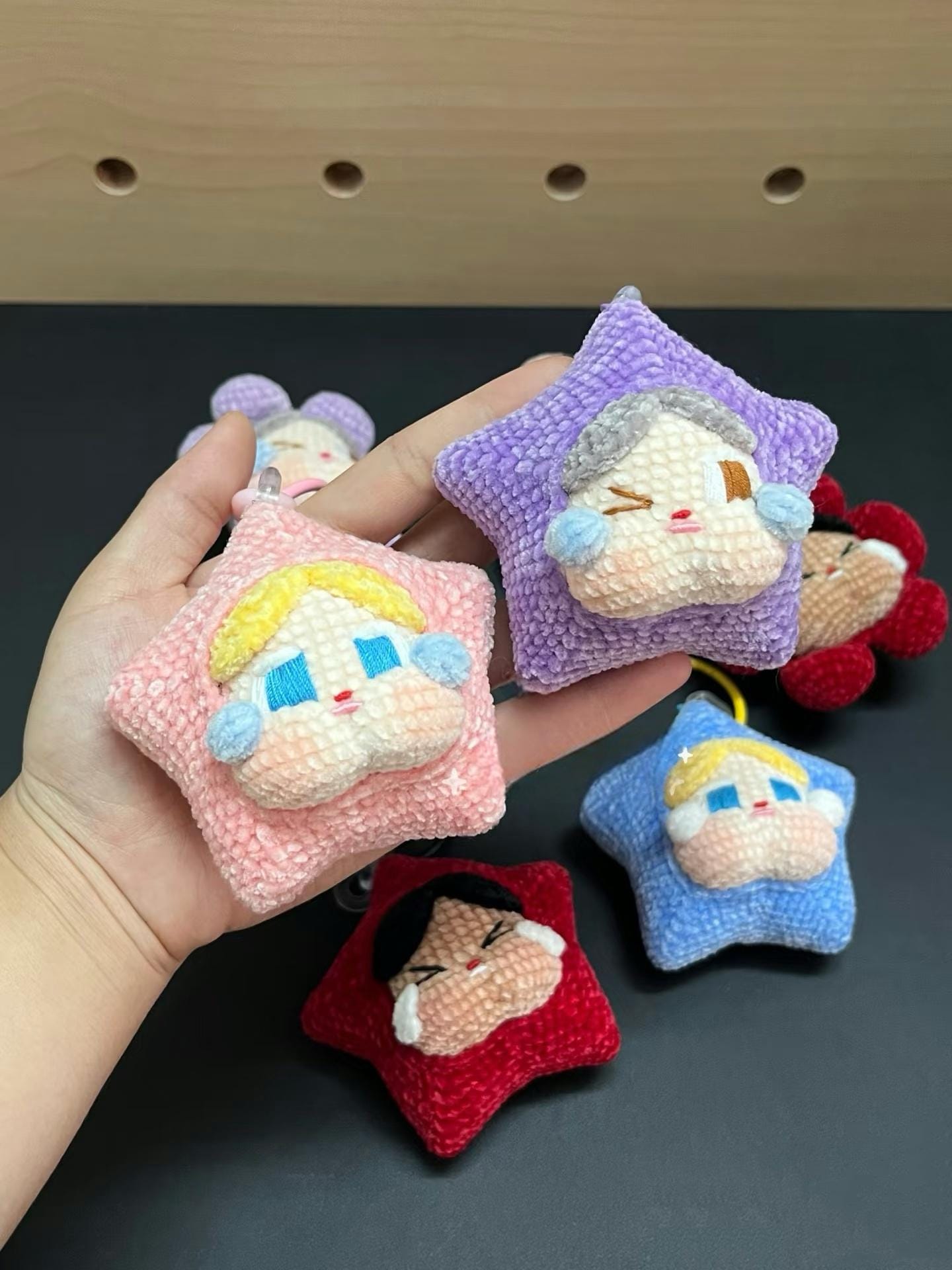 Crochet Pattern Amigurumi Star Crybaby, Cute Plush Doll PDF, DIY Toy Tutorial, Handmade Gift for Her