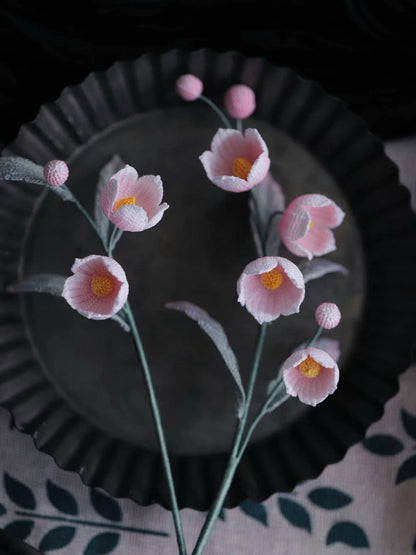 PDF+Video Apocynum Venetum Micro-Crochet Pattern